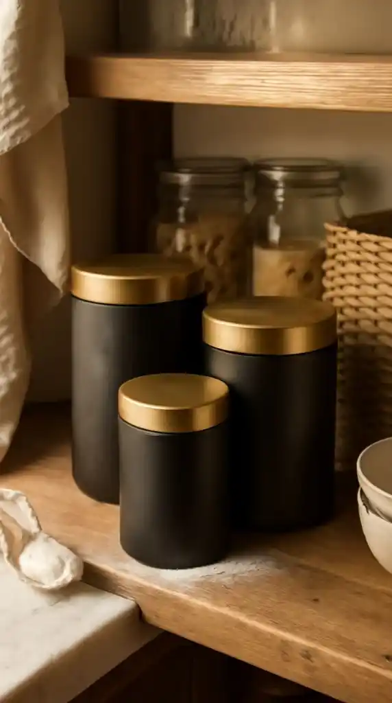 Opaque Kitchen Storage
