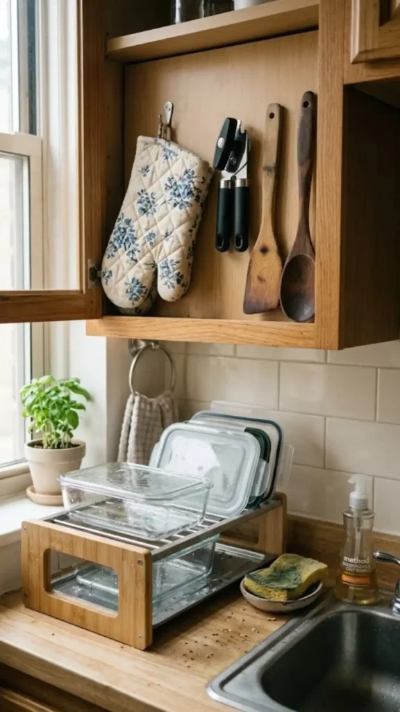 Organized Tools & Food Storage