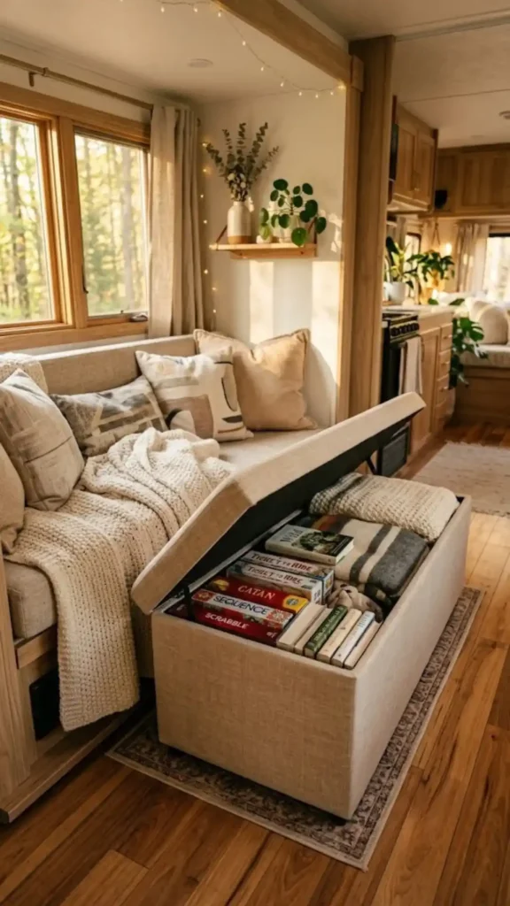 Ottoman Hidden Storage