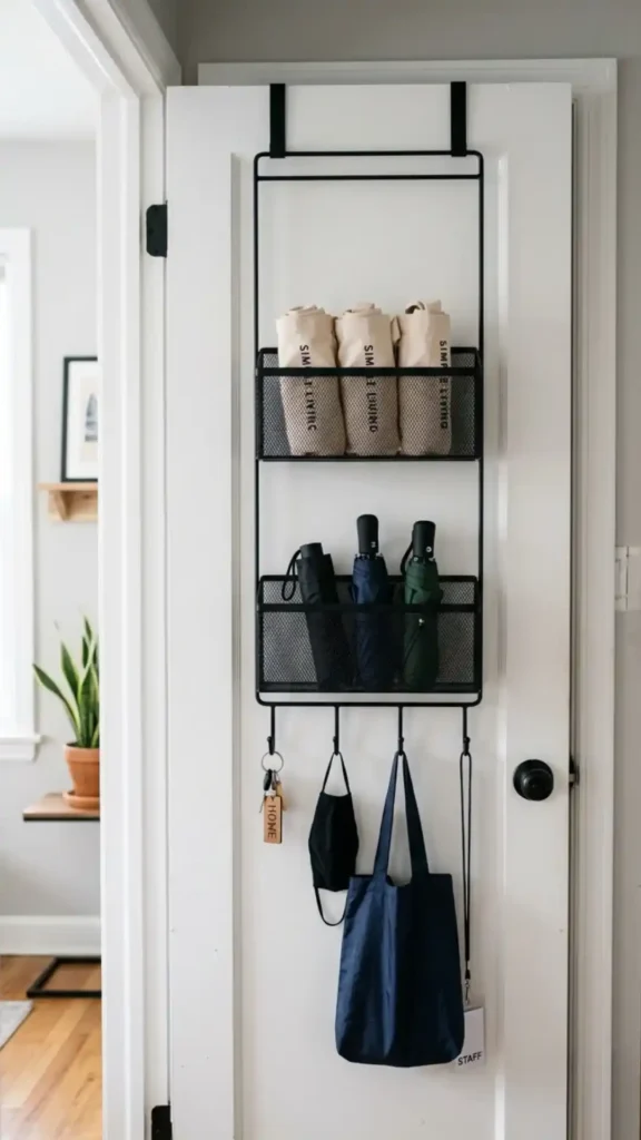 Over-Door Organizer Rows