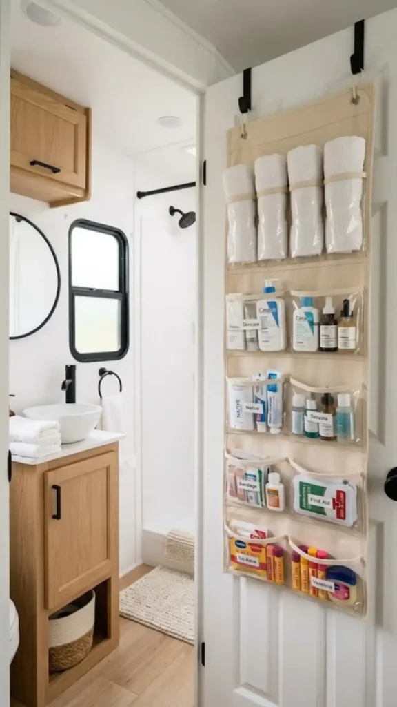 Over-Door Shoe Organizer
