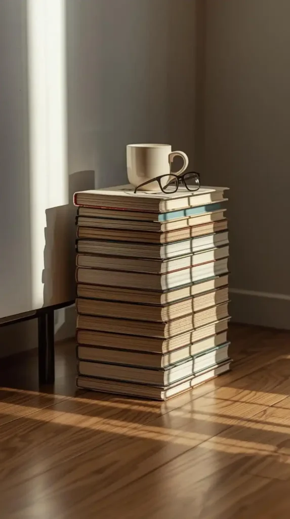 Oversized Book Stacks