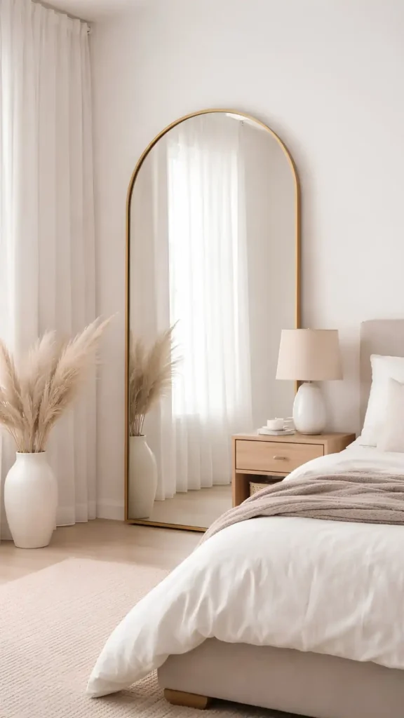 Oversized Floor Mirror