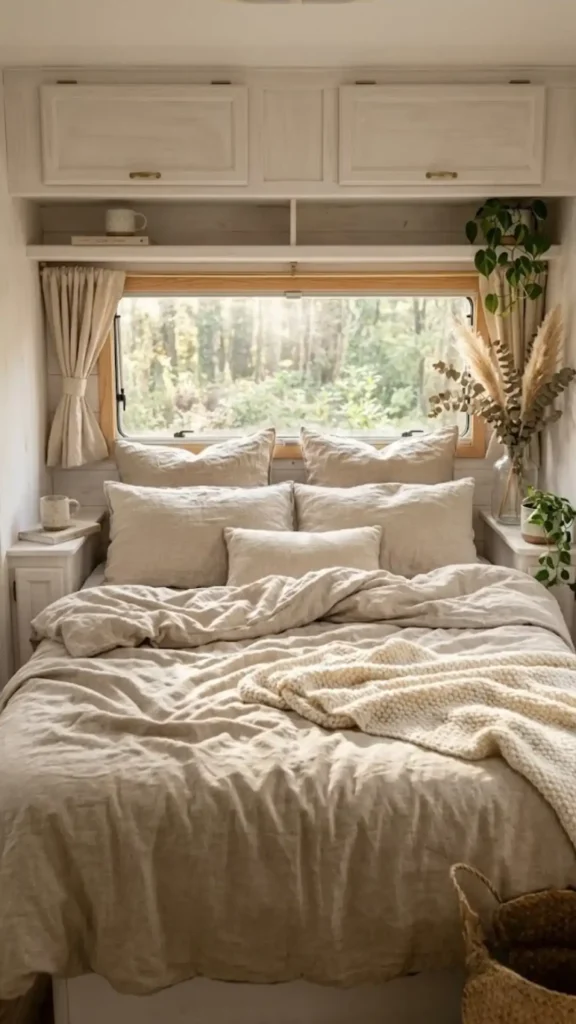 Oversized Linen Bedding