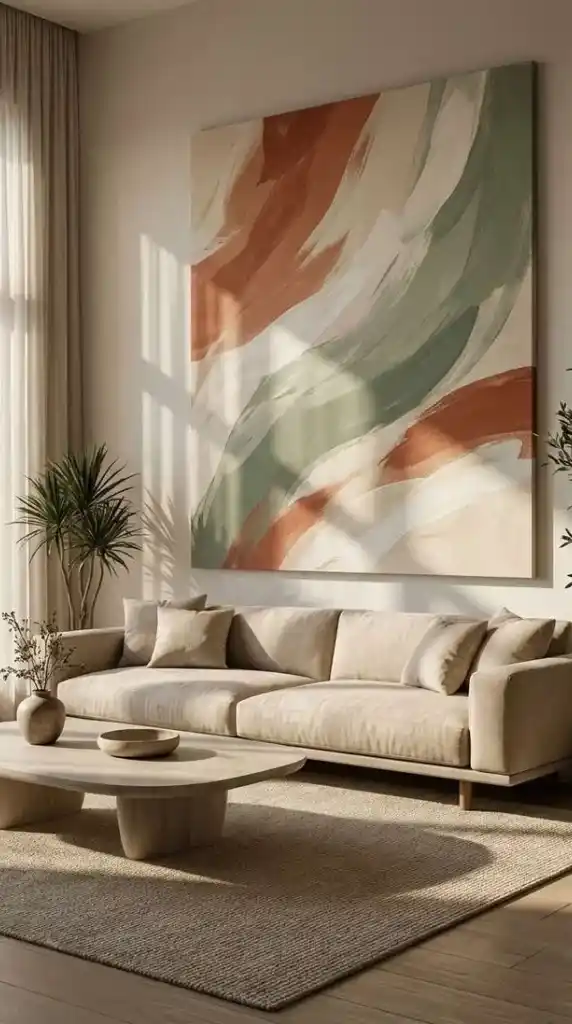 Oversized Statement Art