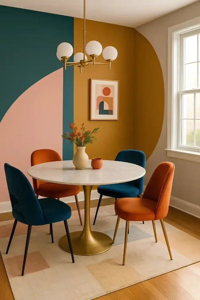 Peel-and-Stick Accent Wall