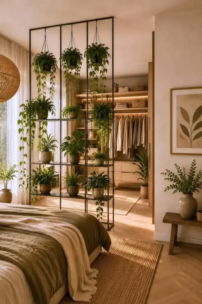 Plant Screen Divider