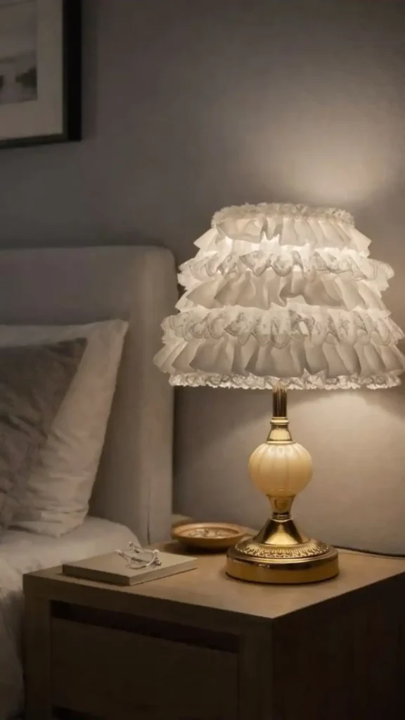 Pleated Fabric Lampshades