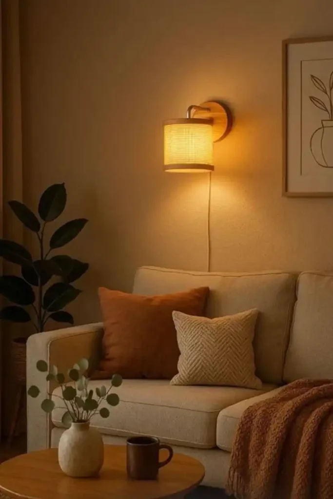 Plug-In Wall Sconces