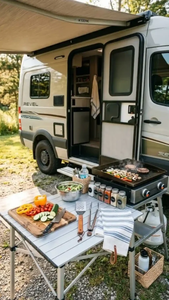 Portable Prep Stations