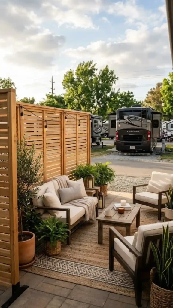 Privacy Screen Panels