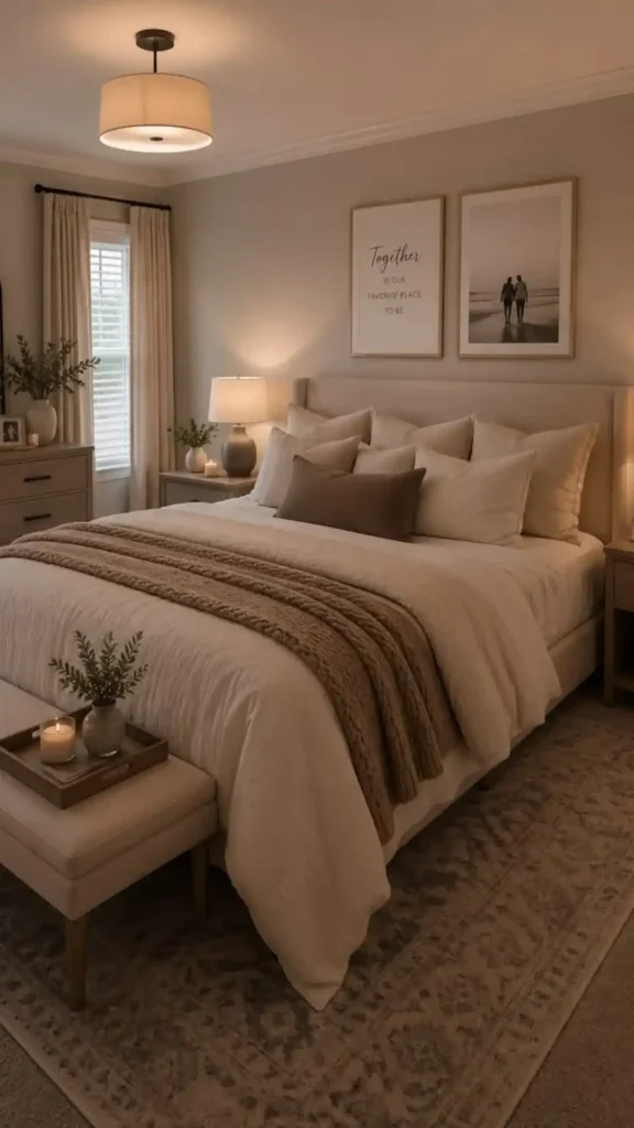 Quilted Bed Coverlet
