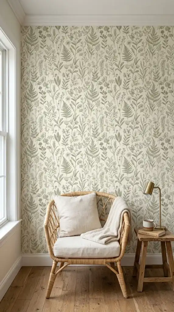 Removable Fabric Wallpaper