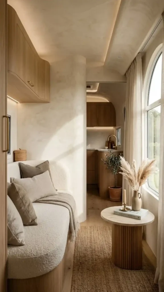 Roman Clay Wall Finish