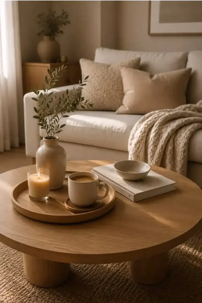 Round Nested Coffee Tables