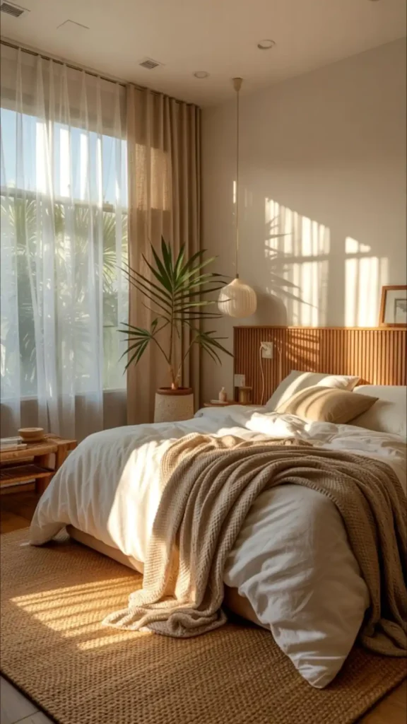 Sheer White Curtains