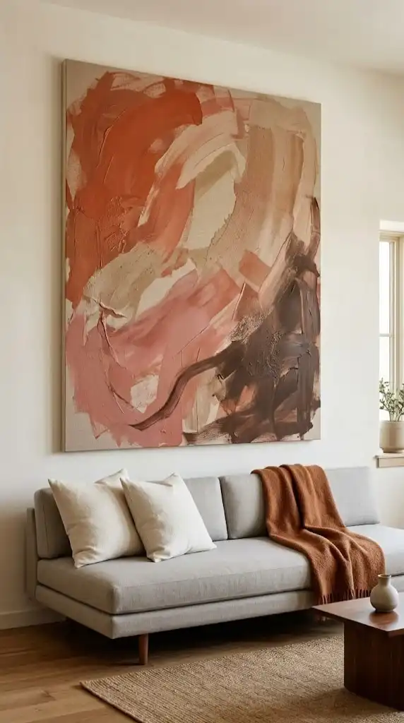 Single Massive Art Panel