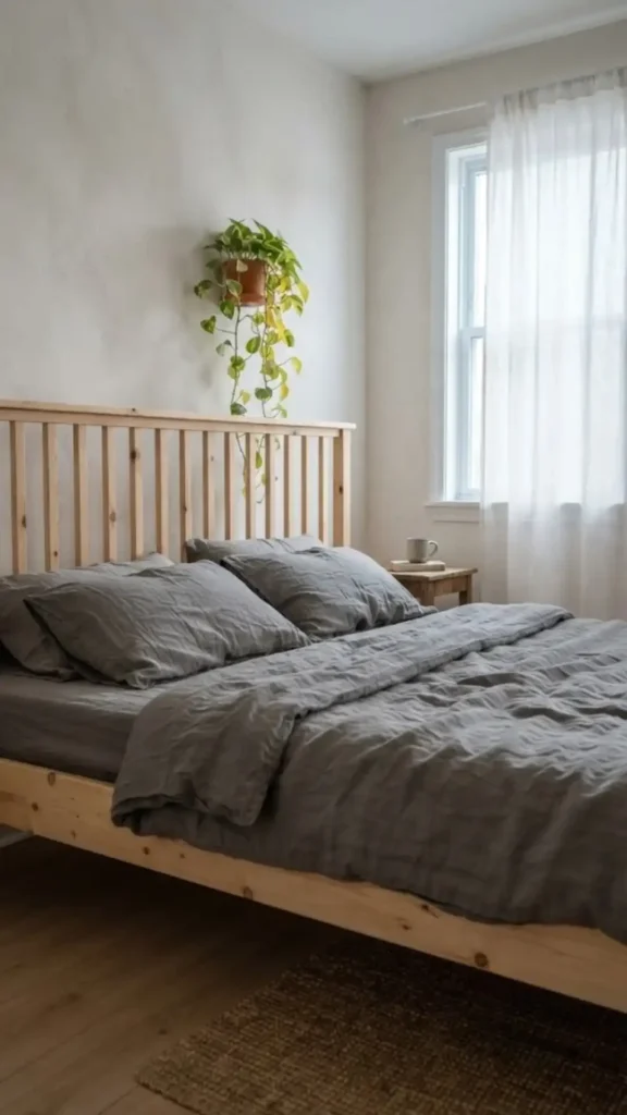 Slatted Tarva Bed Frame
