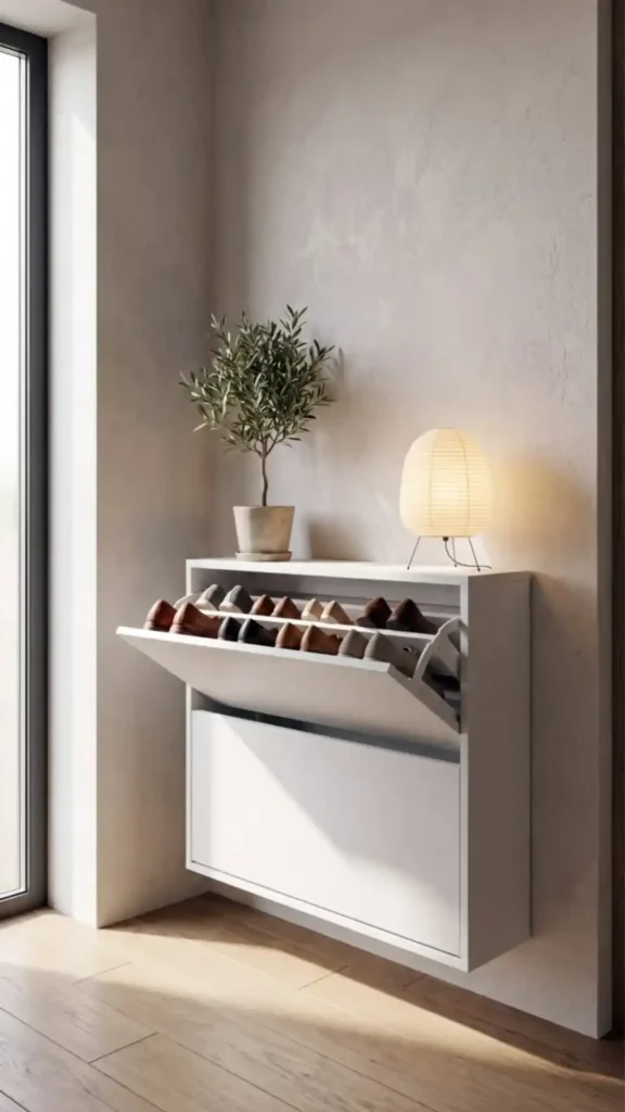 Slim Shoe Cabinets