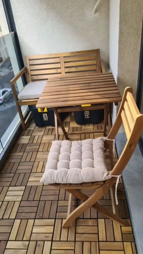 Snap-Together Deck Tiles