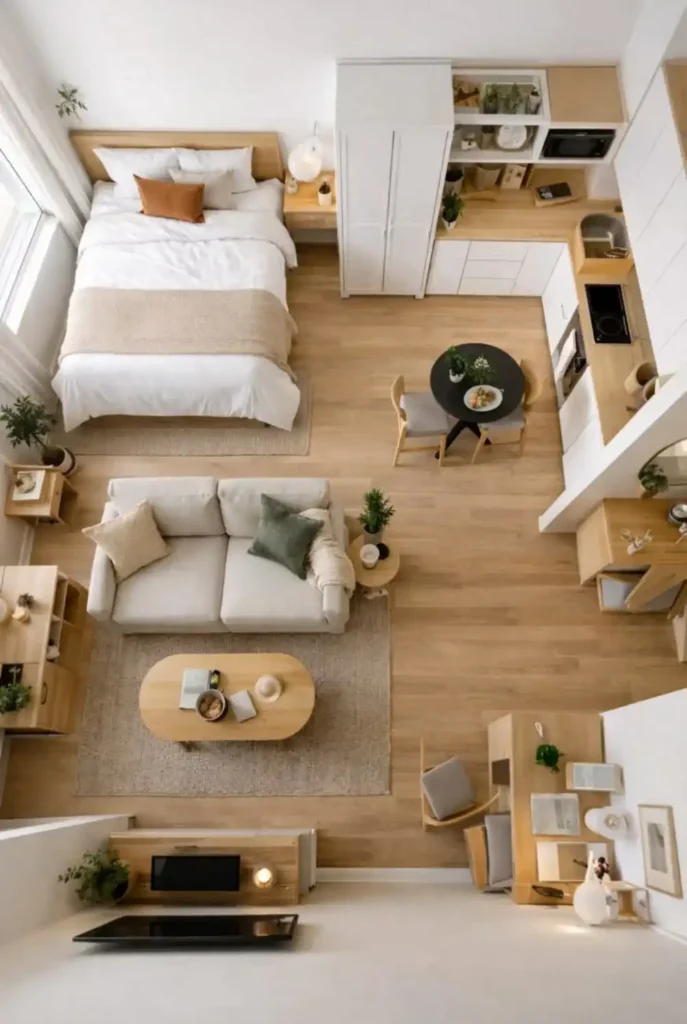 Sofa Back Placement