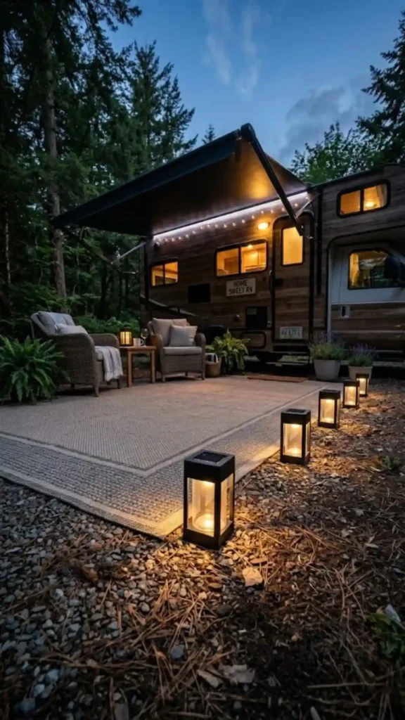 Solar Path Lanterns