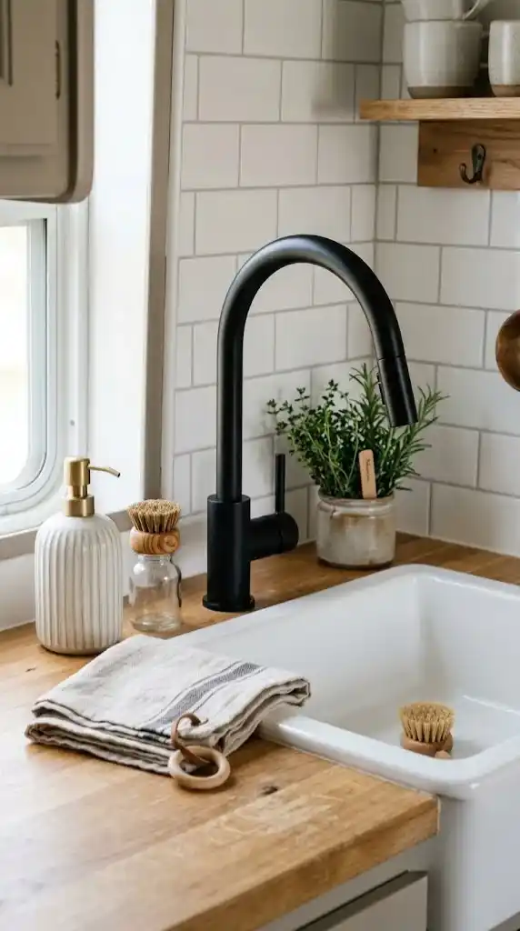 Spray-Painted Fixtures
