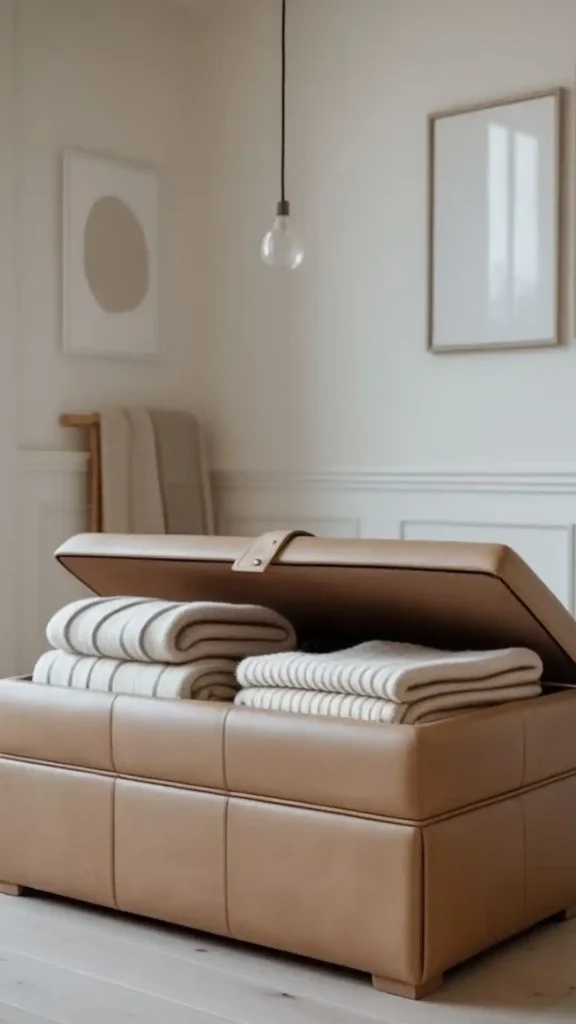 Storage Ottoman Solutions