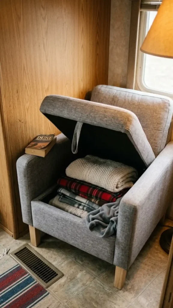 Storage chaise