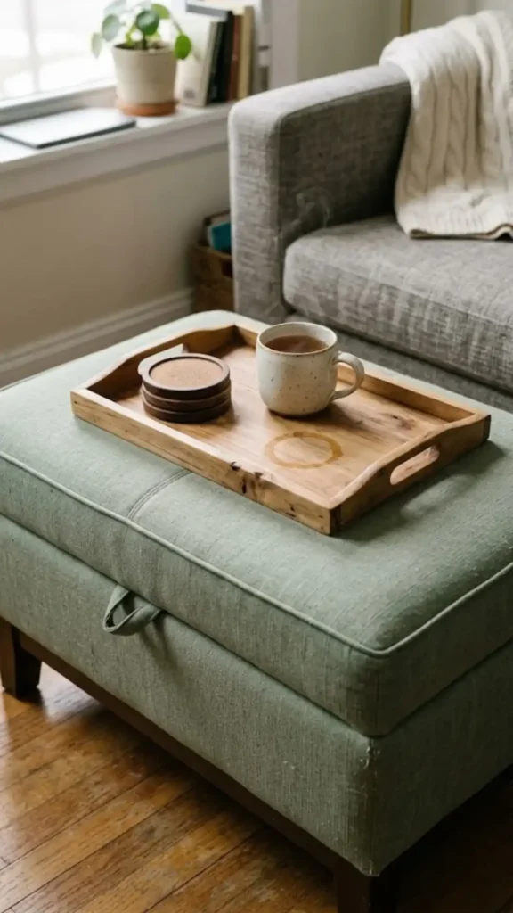 Storage ottoman