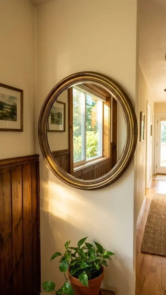 Strategic Mirror Placement
