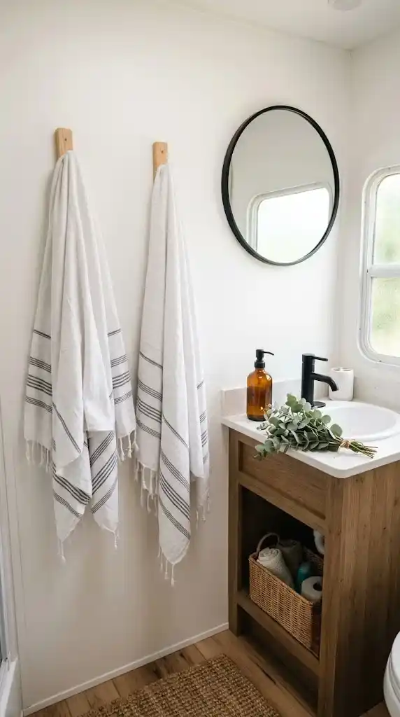 Striped Turkish Towels