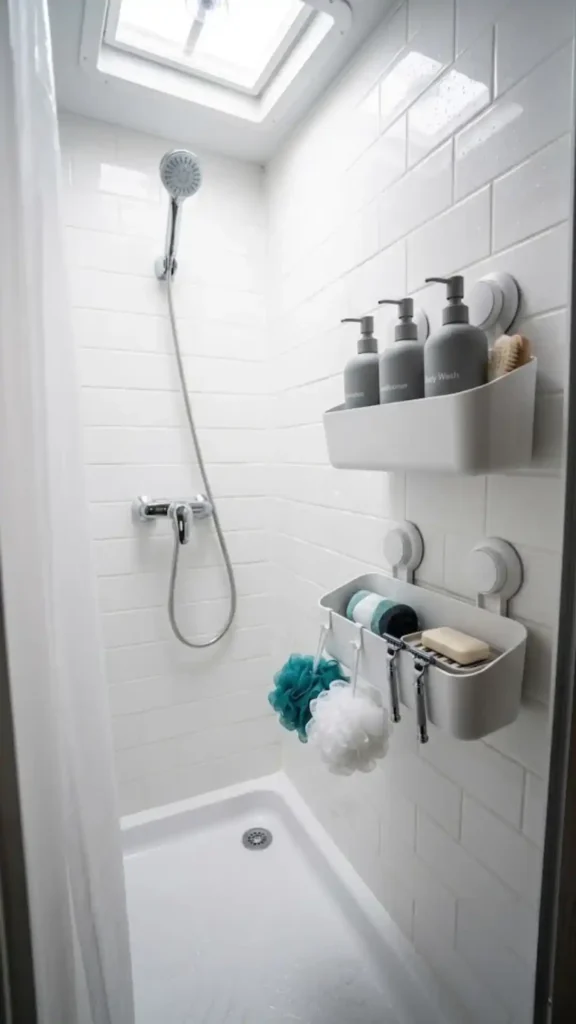 Suction Cup Shower Caddies
