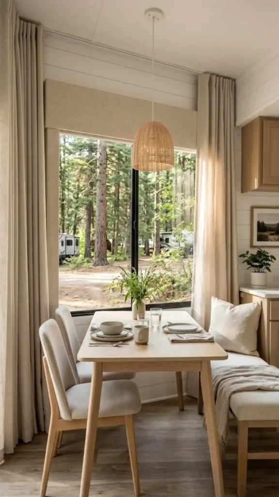 Tailored Slide-Out Valances