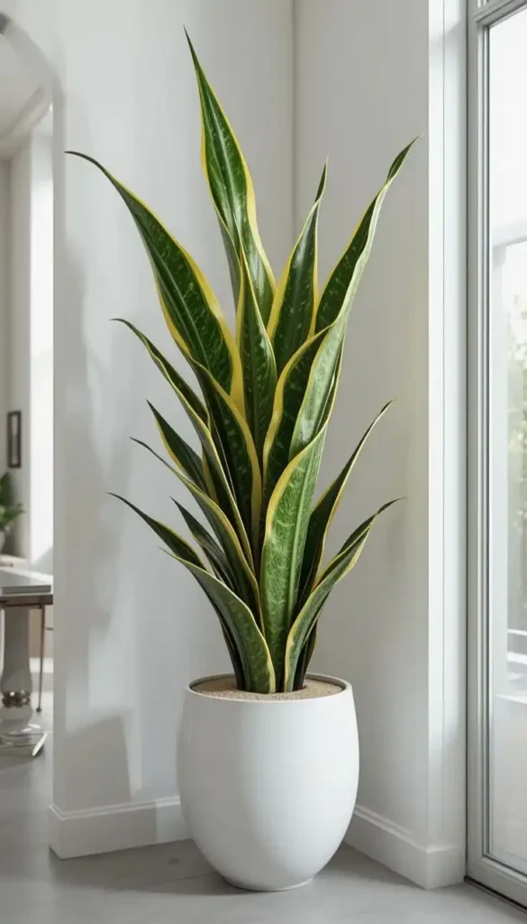Tall Potted Plant