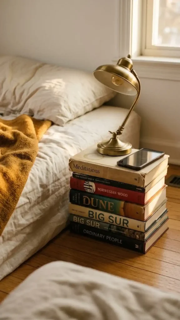 Temporary Nightstand