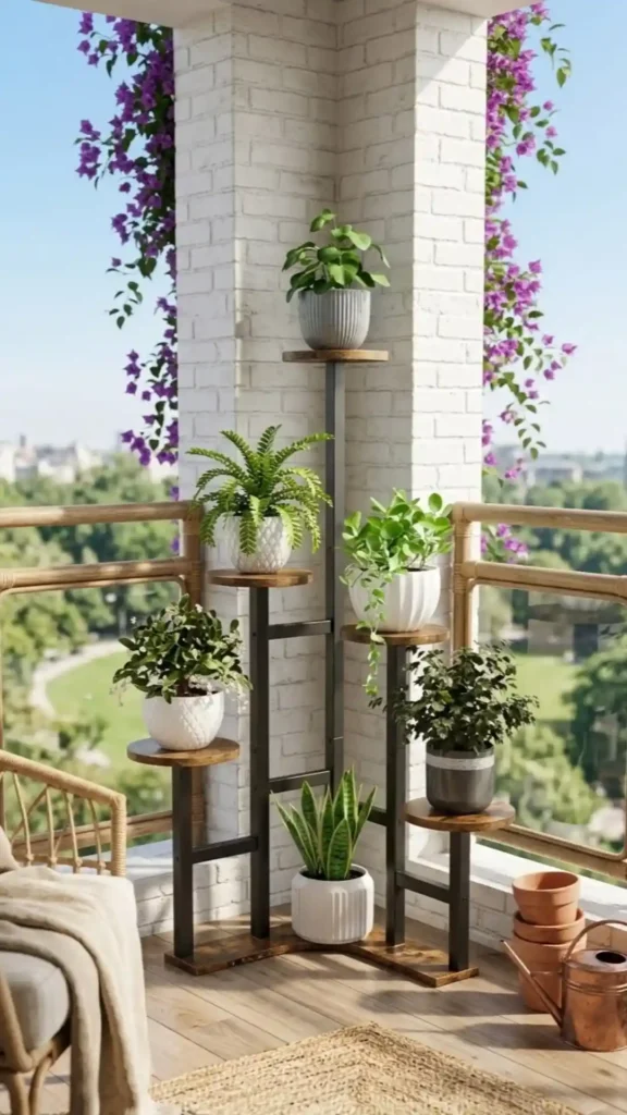 Tiered Plant Stand