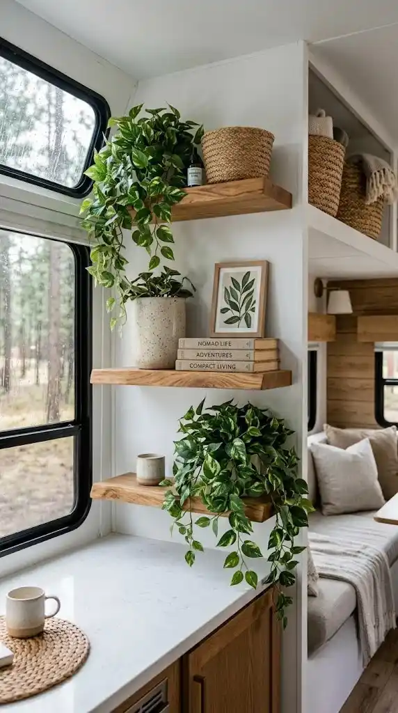 Trailing Faux Greenery