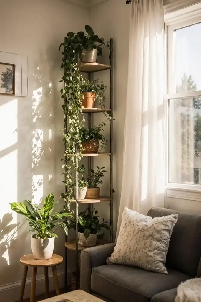 Trailing Pothos Corner