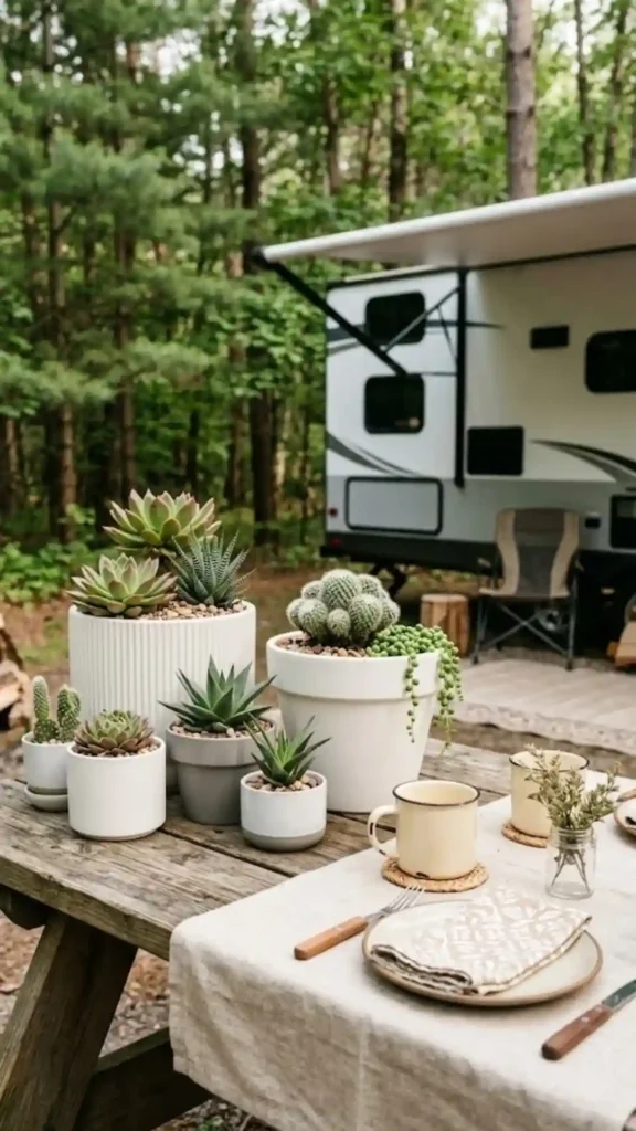 Travel-Friendly Plants