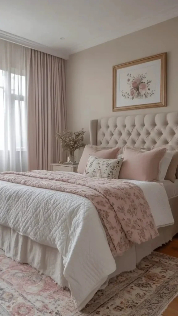 Tufted Upholstered Headboard