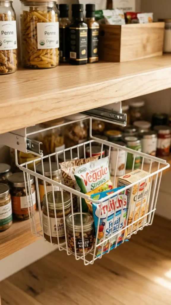 Pegboard Wall Organizer
