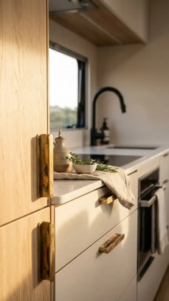 Unlacquered Brass Hardware