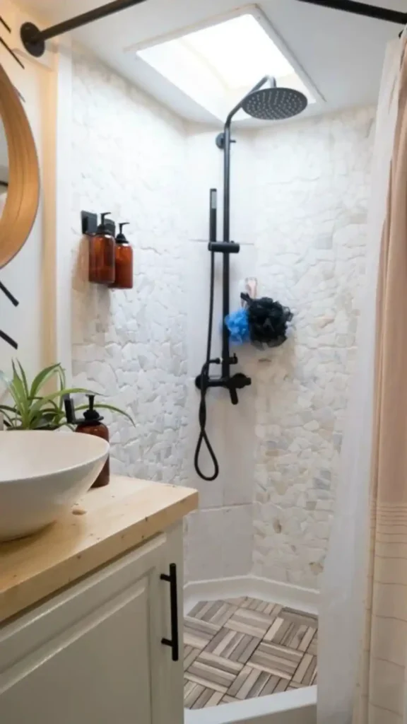Upgraded Shower Head