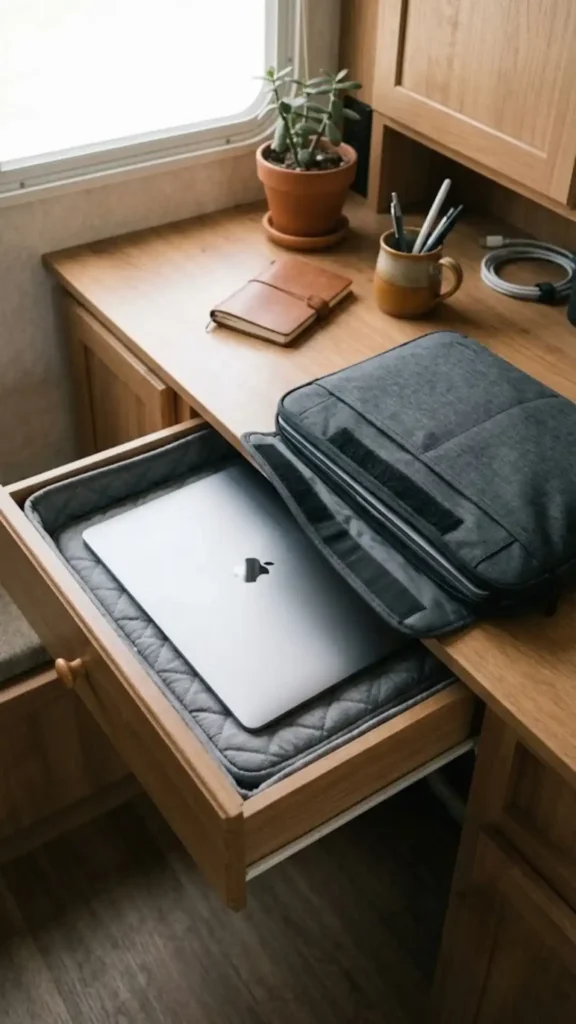  Velcro-backed laptop sleeve