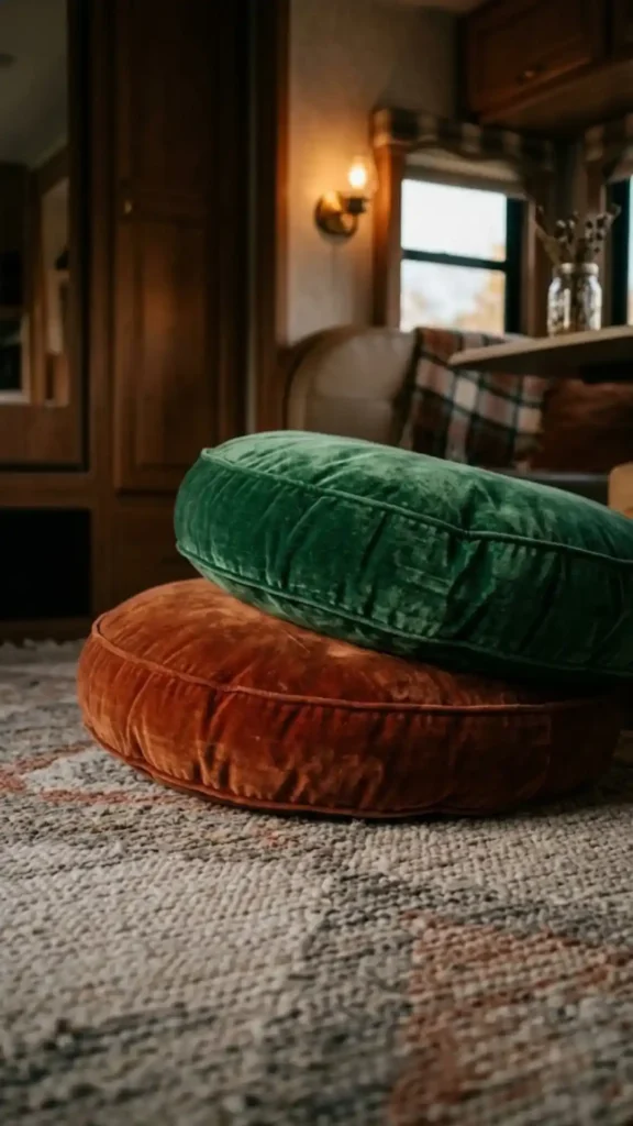 Velvet Floor Cushions