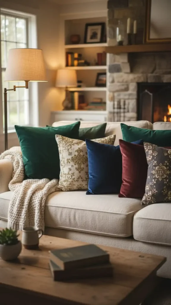 Velvet Throw Pillow Covers
