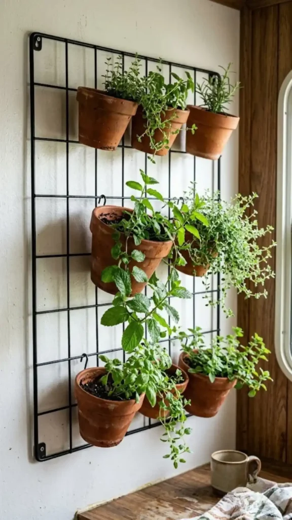 Vertical Herb Planters