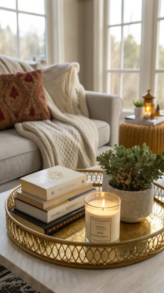 Vintage Brass Trays
