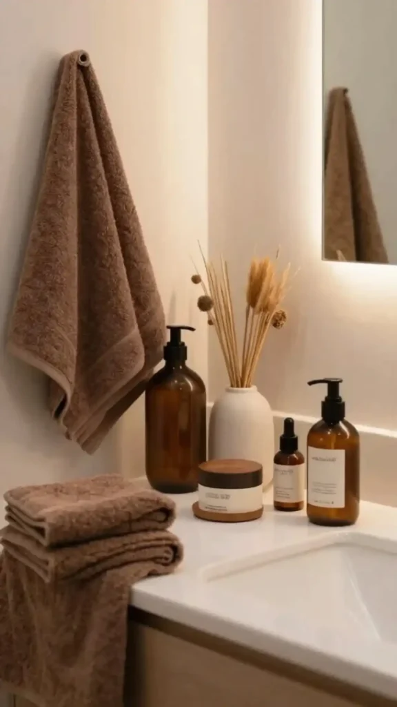 Waffle Knit Hand Towels